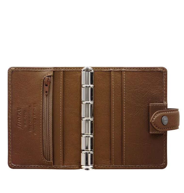 Malden Mini Leather Organiser - Image 23