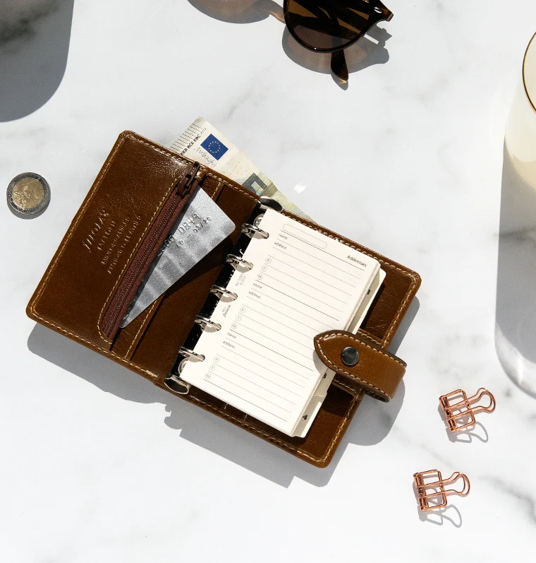 Malden Mini Leather Organiser - Image 25