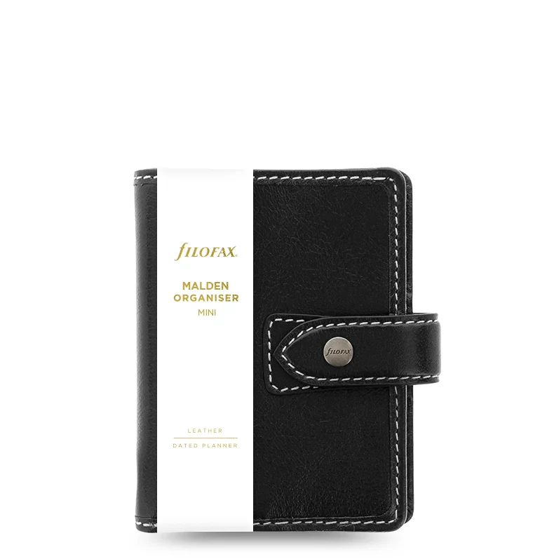 Malden Mini Leather Organiser - Image 4