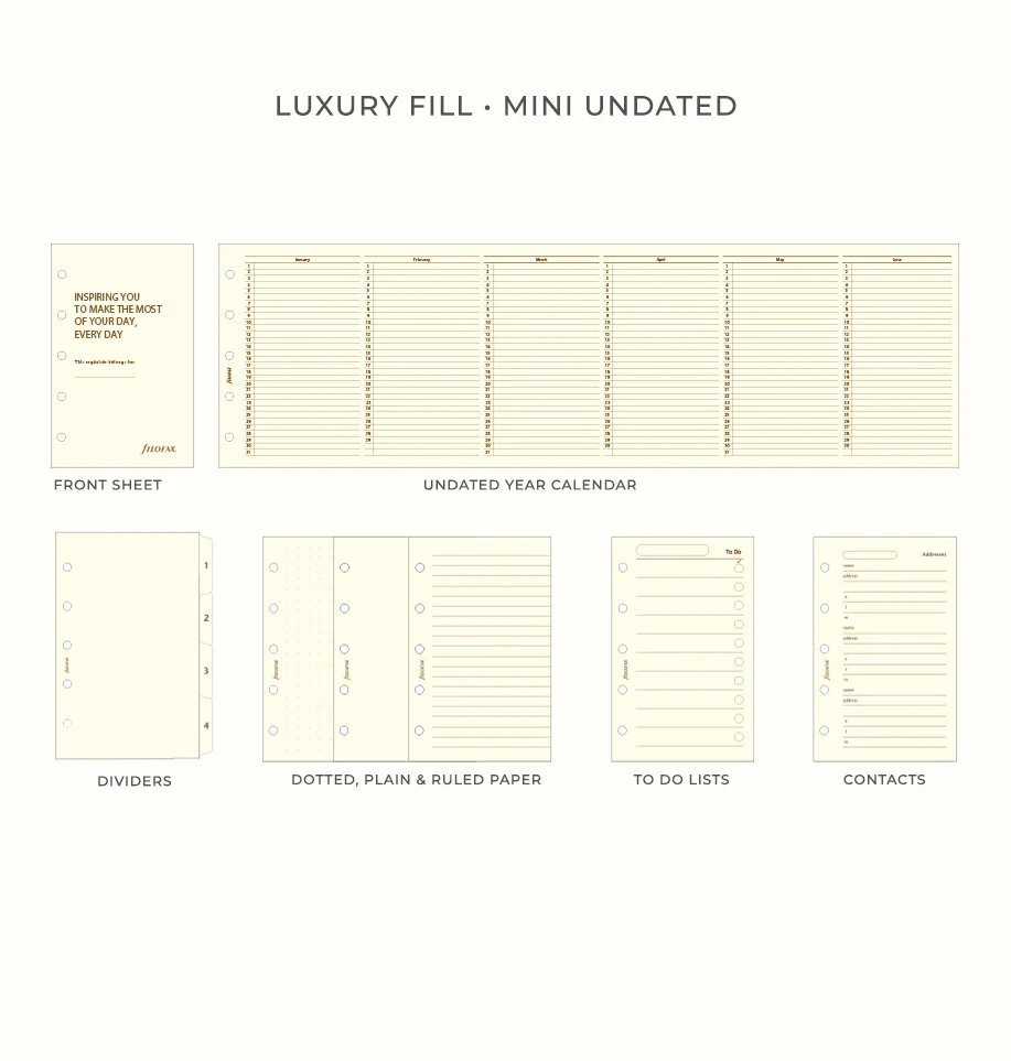 Malden Mini Leather Organiser - Image 6
