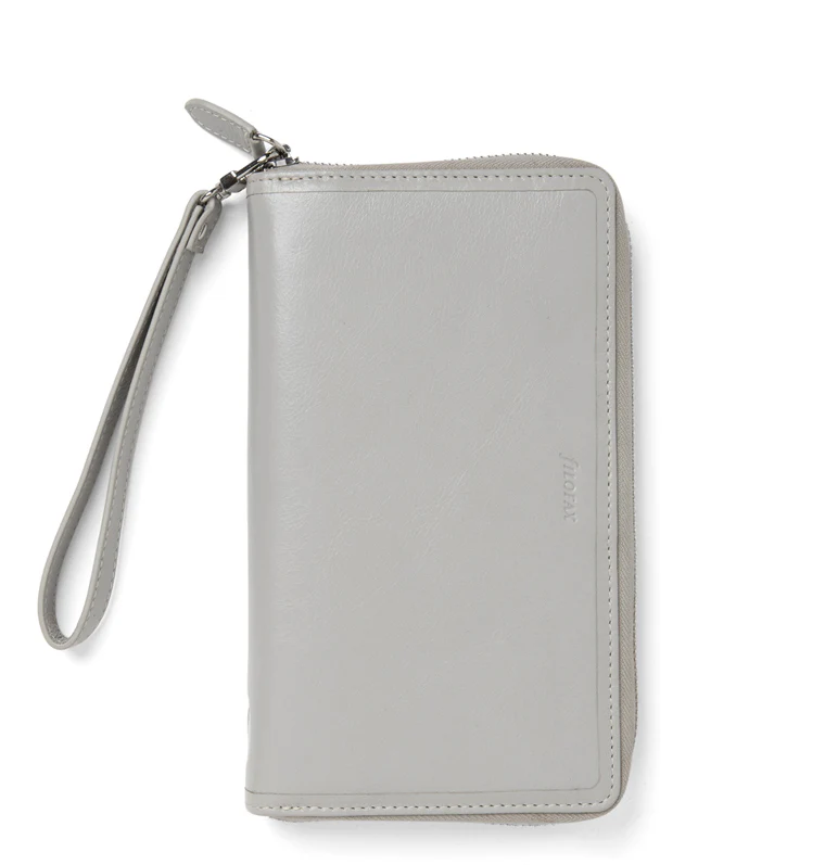 Malden Personal Compact Zip Leather Organiser - Sale - Image 10