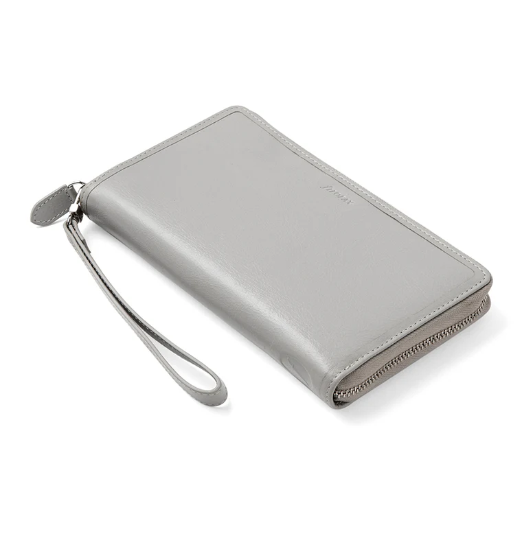 Malden Personal Compact Zip Leather Organiser - Sale - Image 11