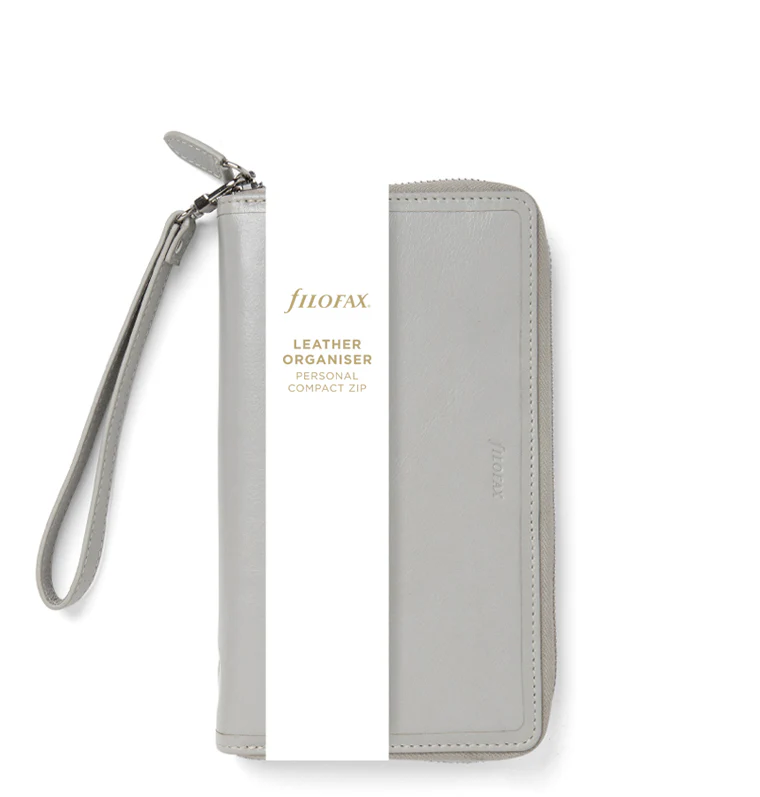 Malden Personal Compact Zip Leather Organiser - Sale - Image 14