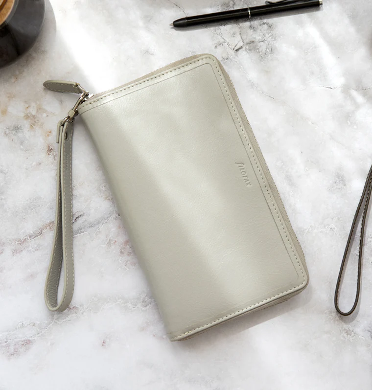 Malden Personal Compact Zip Leather Organiser - Sale - Image 17