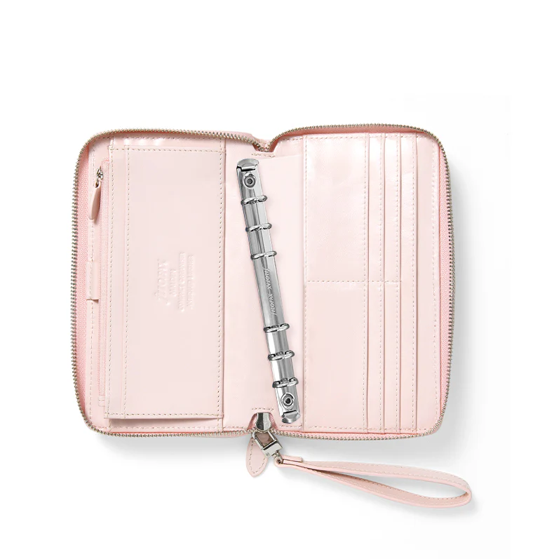 Malden Personal Compact Zip Leather Organiser - Sale - Image 3