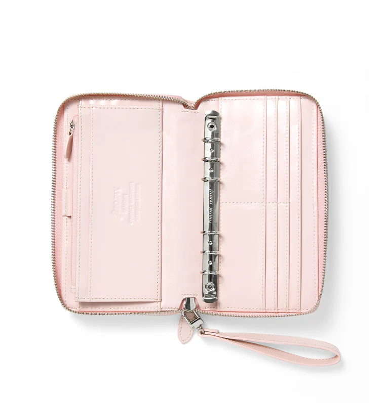 Malden Personal Compact Zip Leather Organiser - Sale - Image 4
