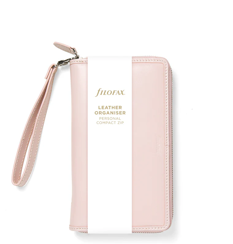 Malden Personal Compact Zip Leather Organiser - Sale - Image 5