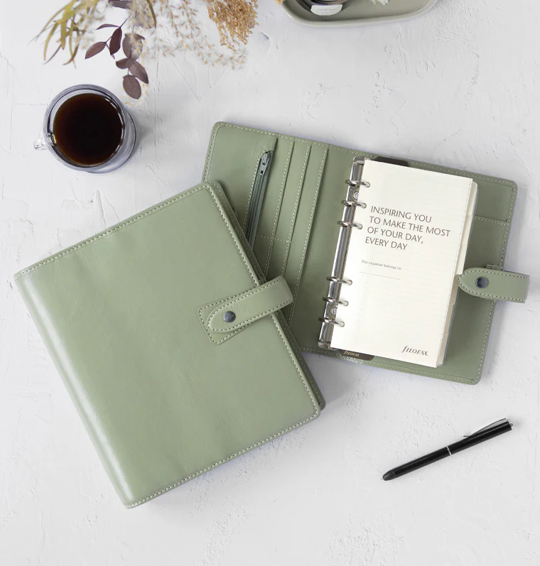 Malden Personal Leather Organiser - Image 10