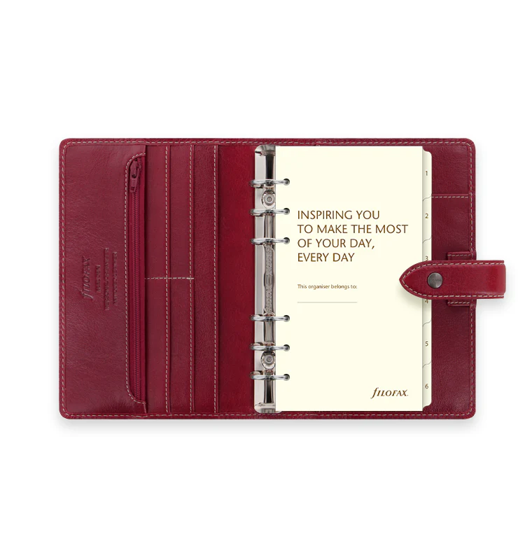 Malden Personal Leather Organiser - Image 16