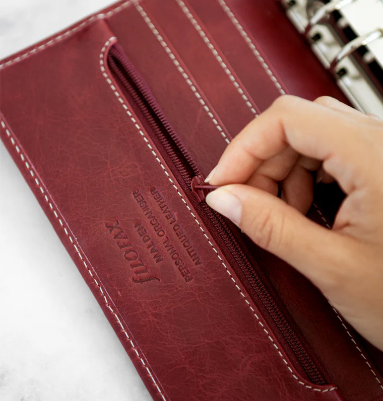 Malden Personal Leather Organiser - Image 18