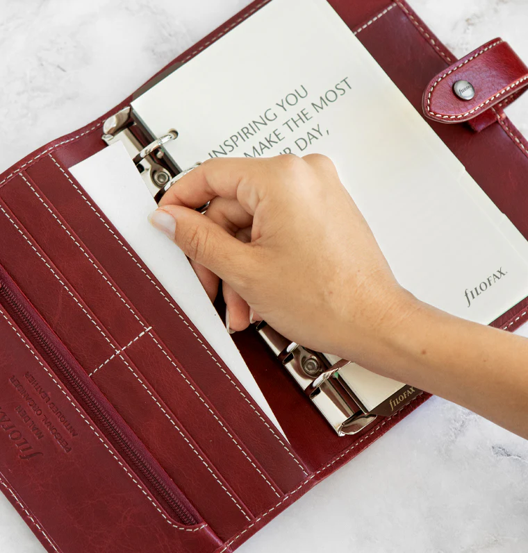 Malden Personal Leather Organiser - Image 20