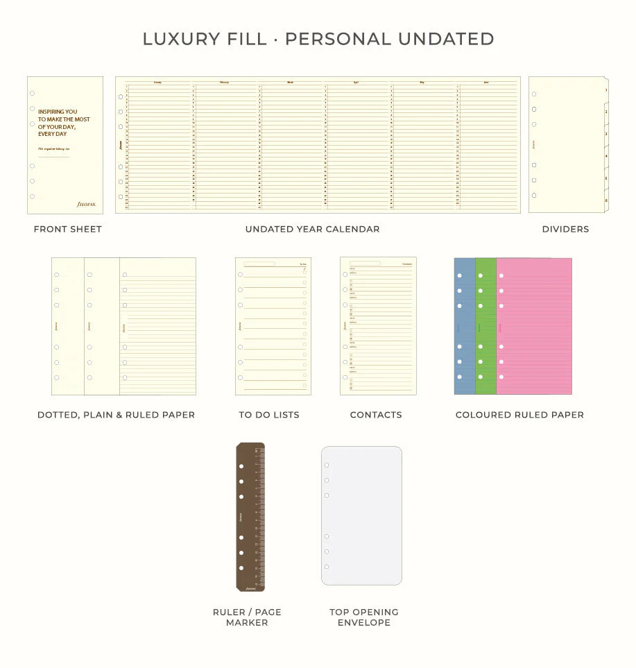 Malden Personal Leather Organiser - Image 31