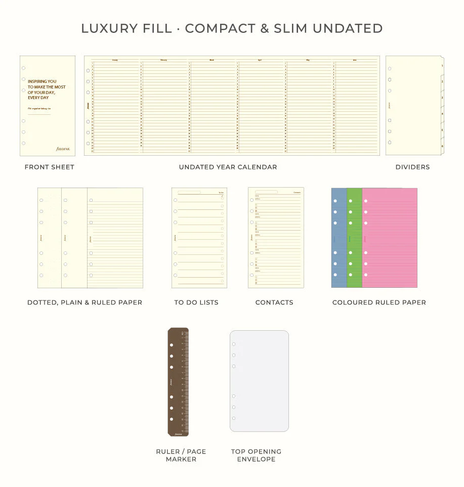 Malden Personal Leather Organiser - Image 35