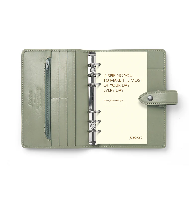 Malden Personal Leather Organiser - Image 4
