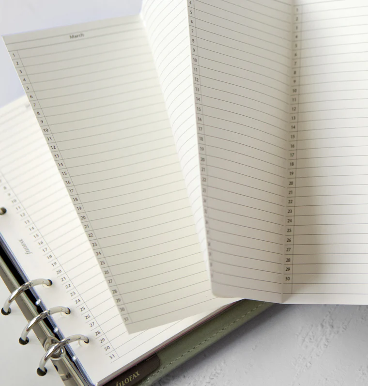 Malden Personal Leather Organiser - Image 8