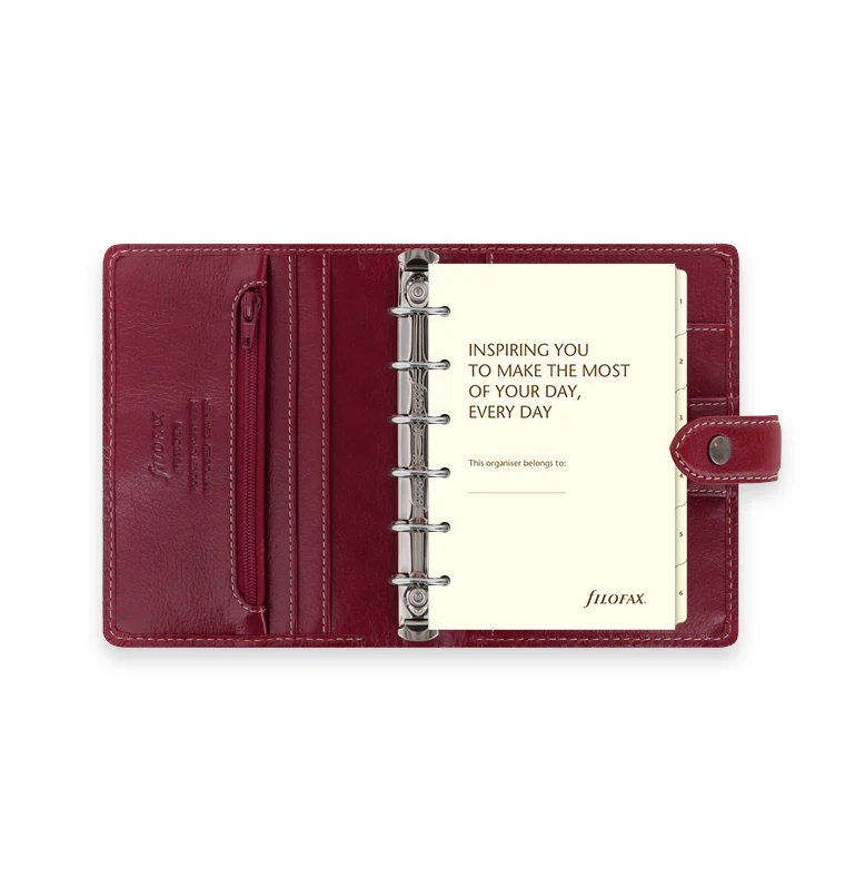Malden Pocket Leather Organiser - Image 15