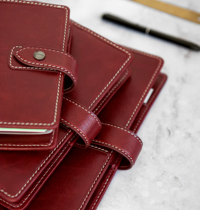 Malden Pocket Leather Organiser - Image 21