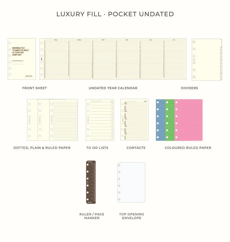 Malden Pocket Leather Organiser - Image 25