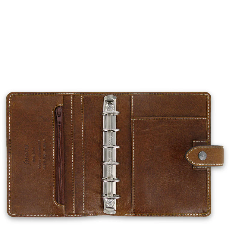 Malden Pocket Leather Organiser - Image 3