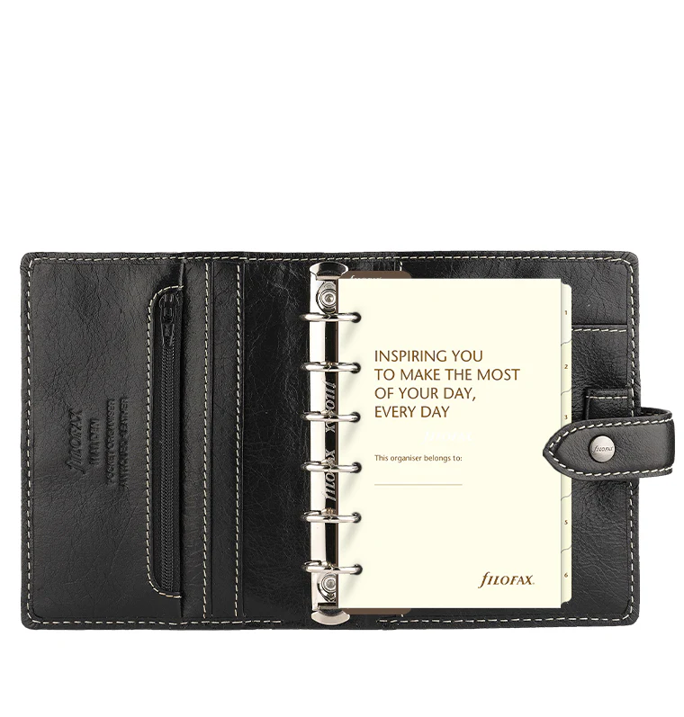 Malden Pocket Leather Organiser - Image 8