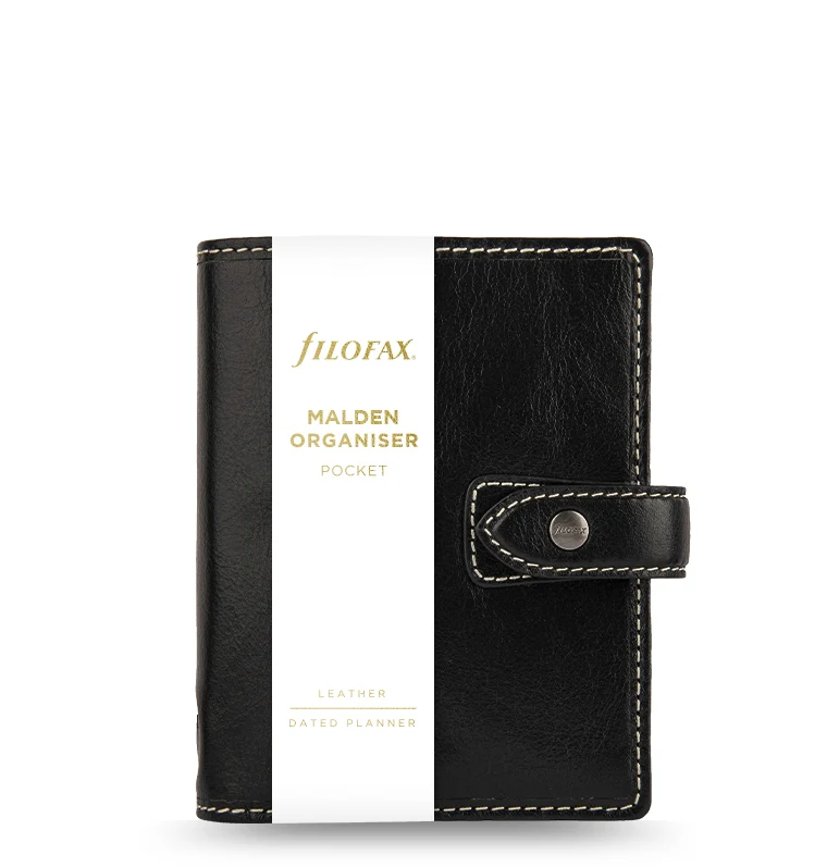 Malden Pocket Leather Organiser - Image 9
