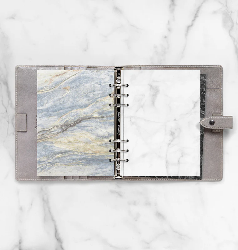 Marble Plain Notepaper Refill - A5 - Image 3
