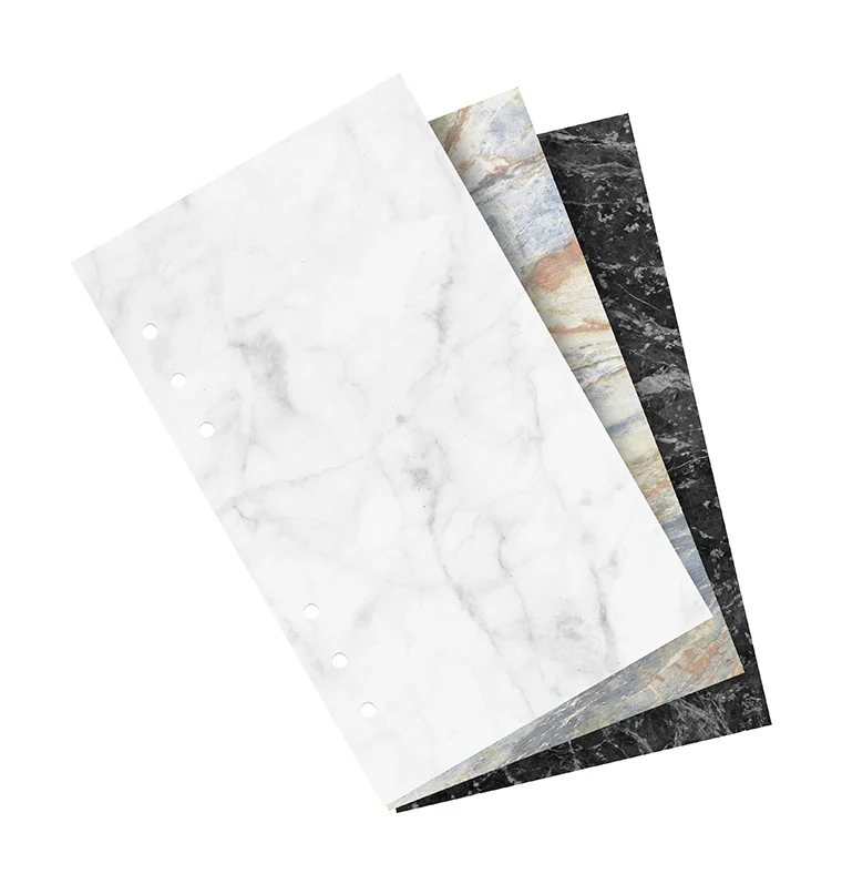 Marble Plain Notepaper Refill - Personal - Image 4