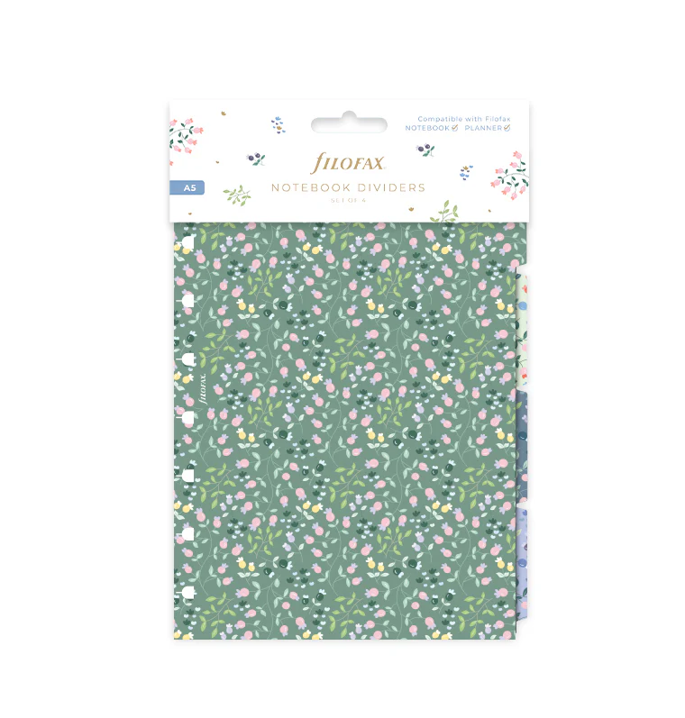 Meadow A5 Notebook Dividers - Image 2