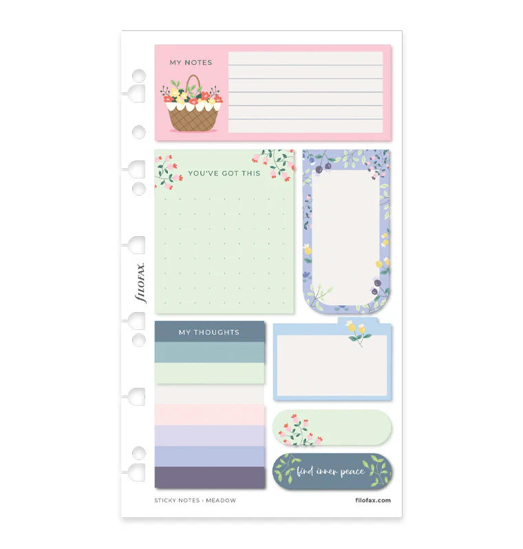 Meadow Sticky Notes