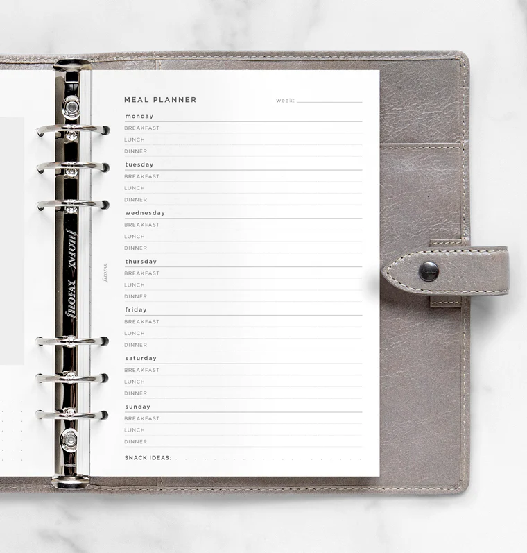 Meal Planner Refill - A5 - Image 2