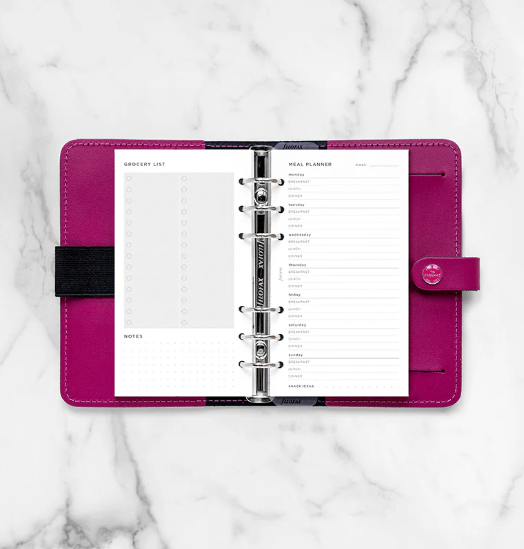 Meal Planner Refill - Personal - Image 3