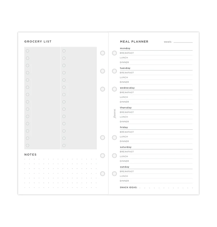 Meal Planner Refill - Personal - Image 5