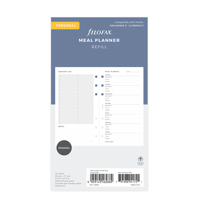 Meal Planner Refill - Personal - Image 6