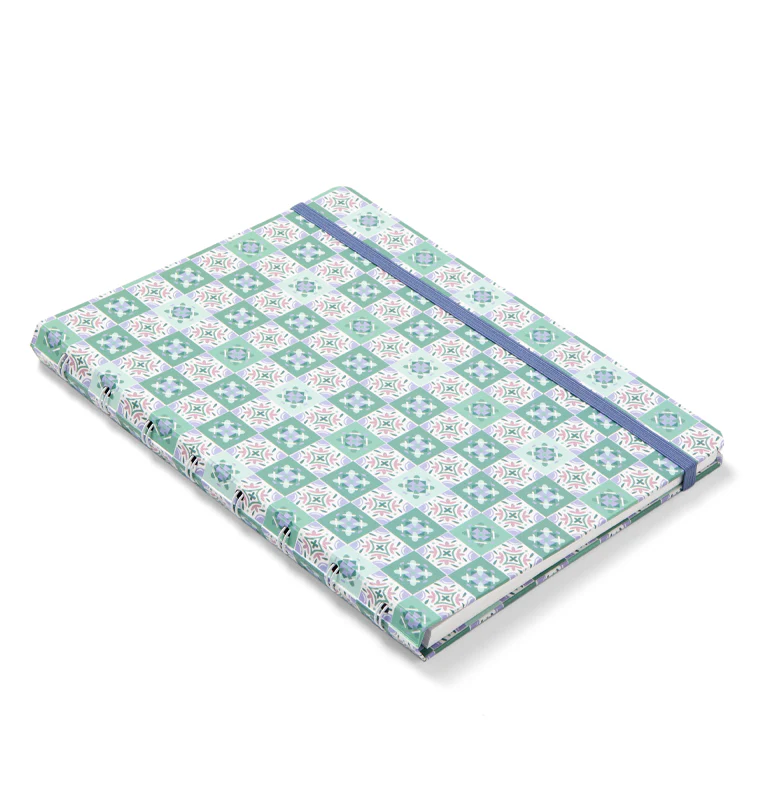 Mediterranean A5 Refillable Notebook - Image 2