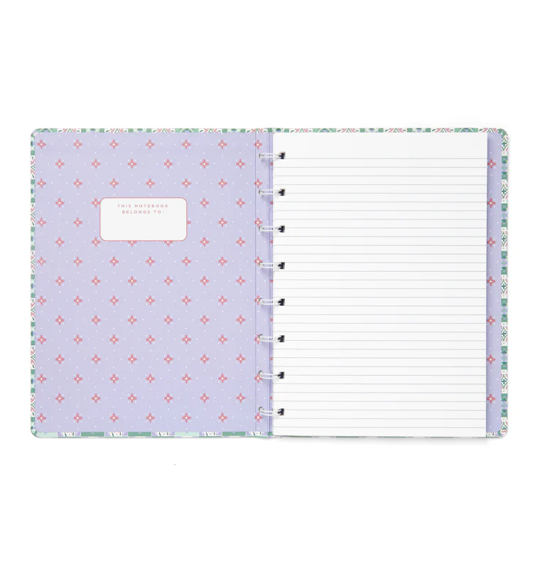 Mediterranean A5 Refillable Notebook - Image 3