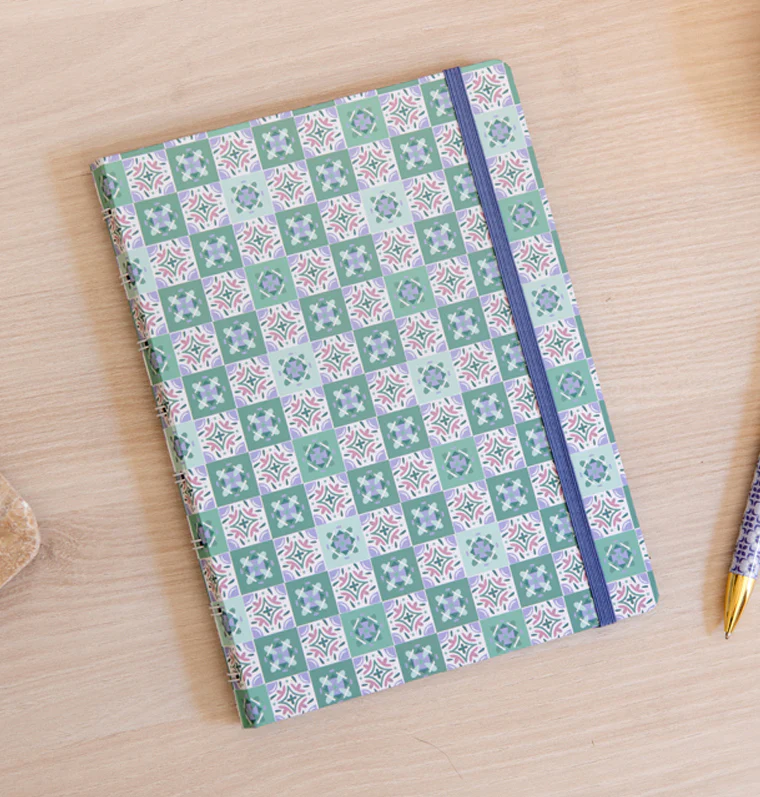 Mediterranean A5 Refillable Notebook - Image 6