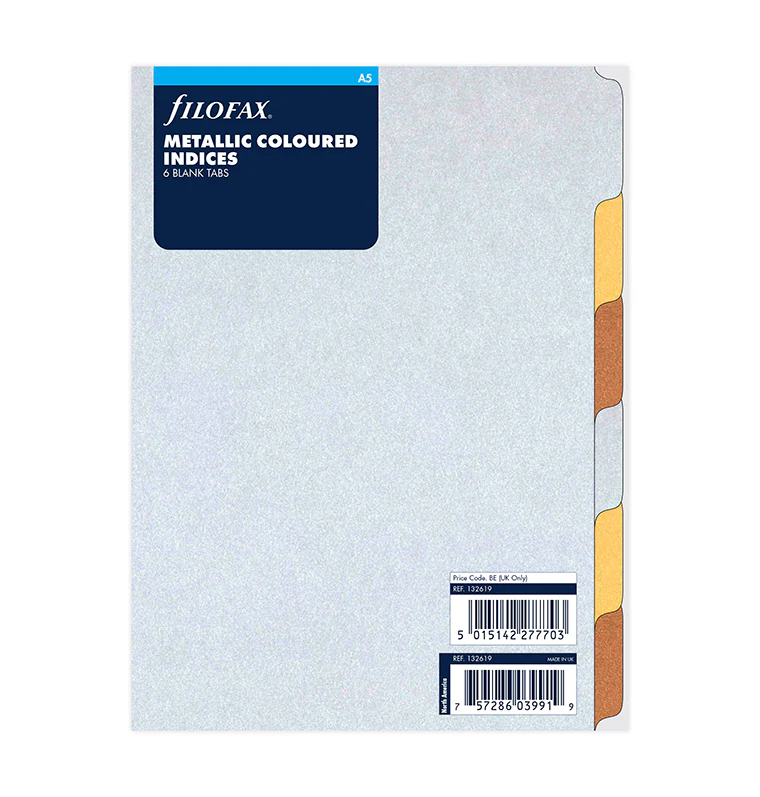Metallic A5 Dividers - Image 6