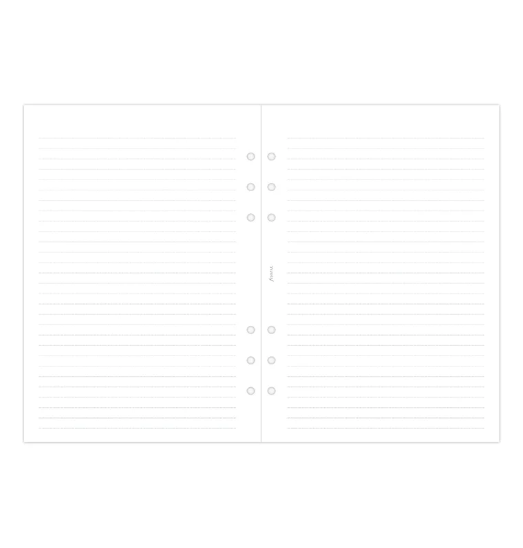 Minimal Week On Two Pages Diary - A5 2027 Multilanguage - Image 9