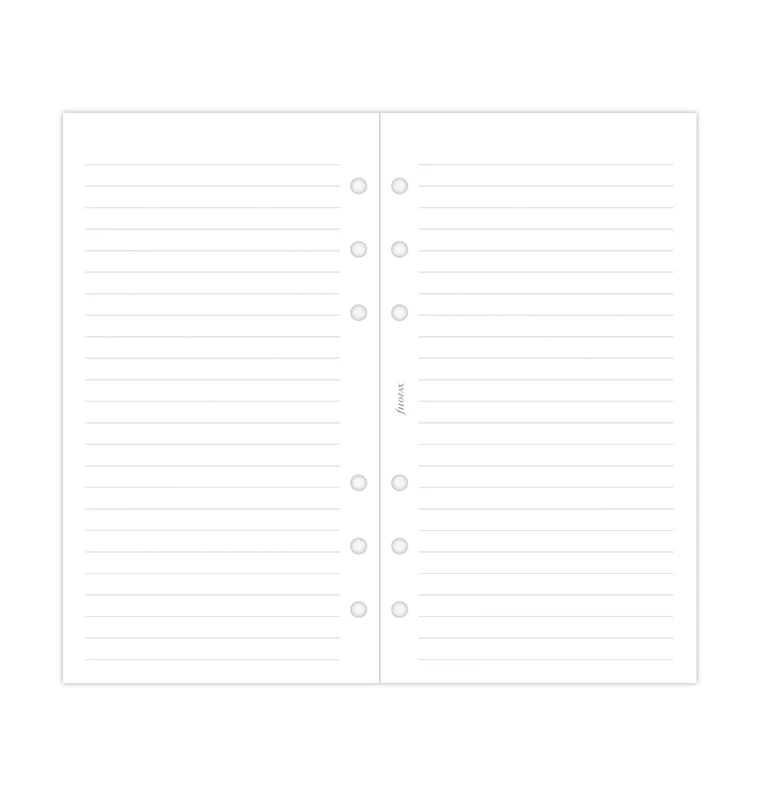Minimal Week On Two Pages Diary - Personal 2026 Multilanguage - Image 7