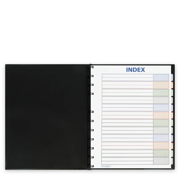 MiracleBind A4 Notebook - Image 4