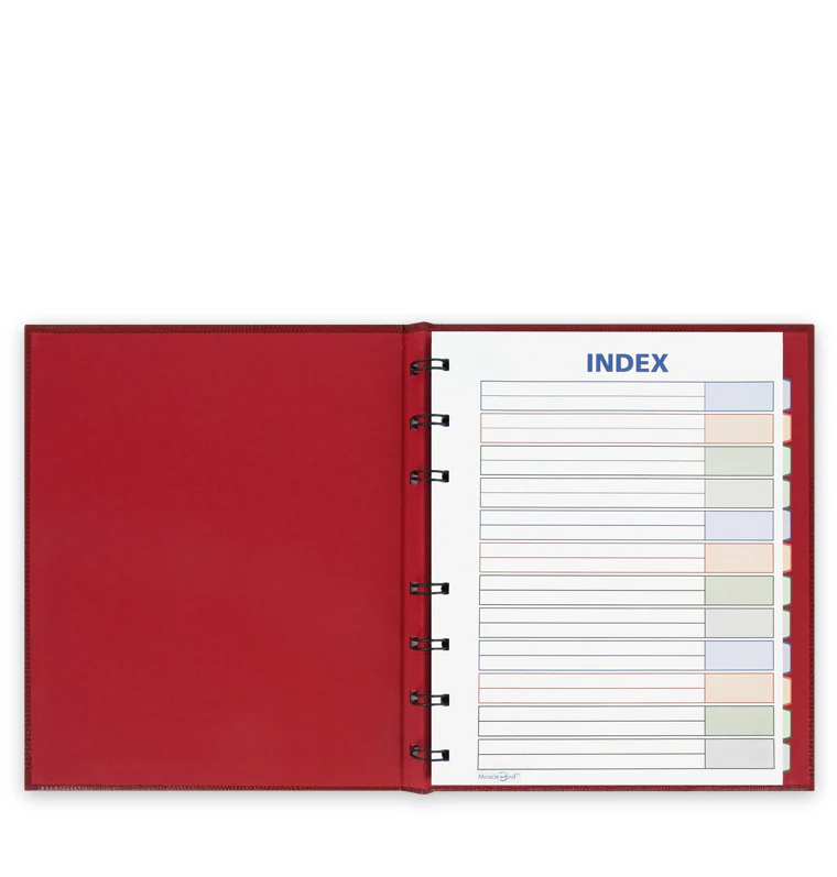 MiracleBind A5 Notebook - Image 4