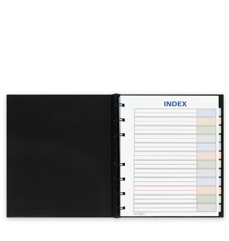 MiracleBind A5 Notebook - Image 9