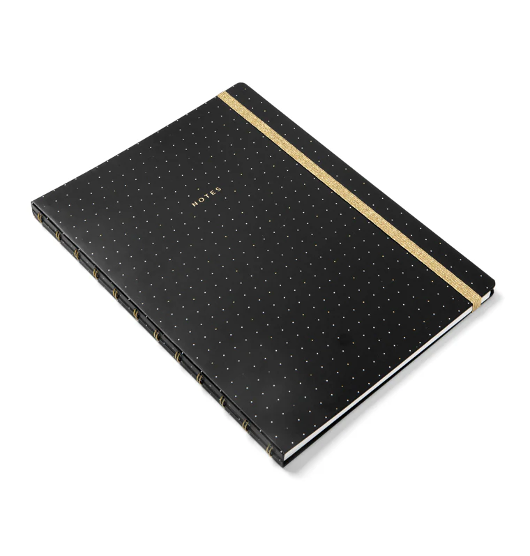 Moonlight A4 Refillable Notebook Black - Image 2