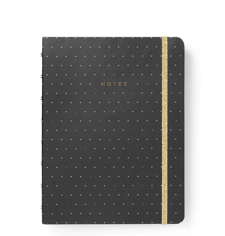 Moonlight A5 Refillable Notebook