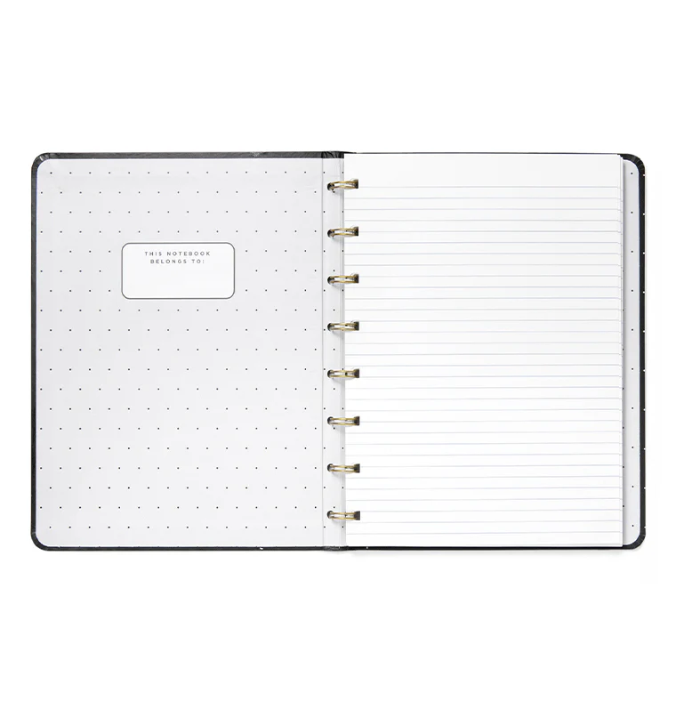 Moonlight A5 Refillable Notebook - Image 3