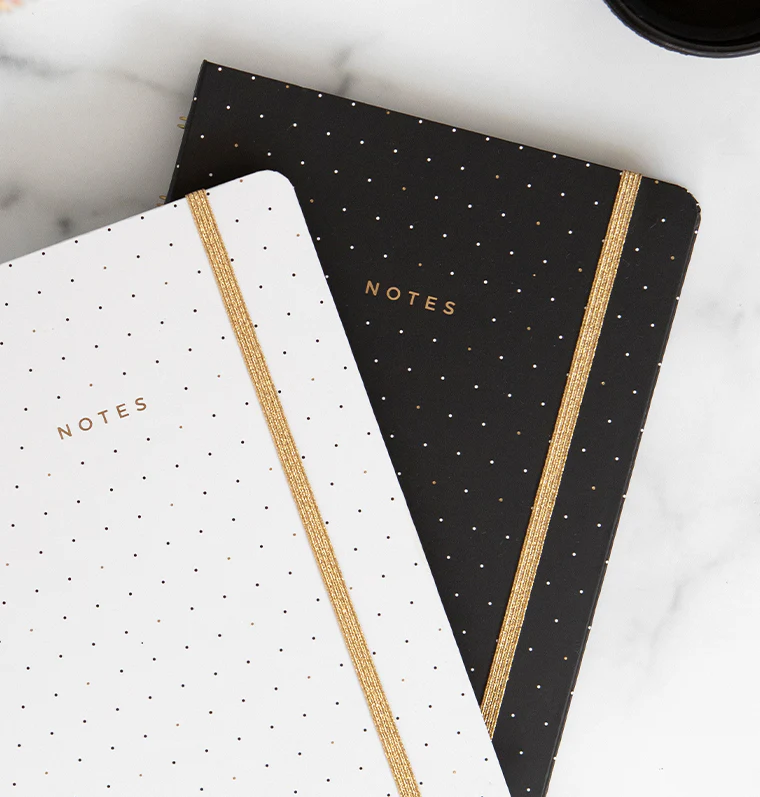 Moonlight A5 Refillable Notebook - Image 6