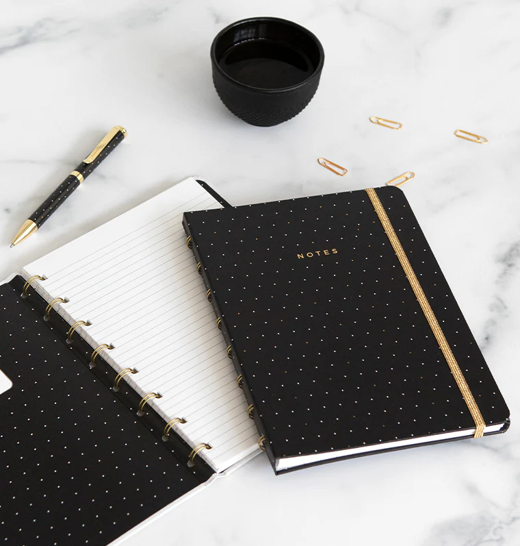 Moonlight A5 Refillable Notebook - Image 7