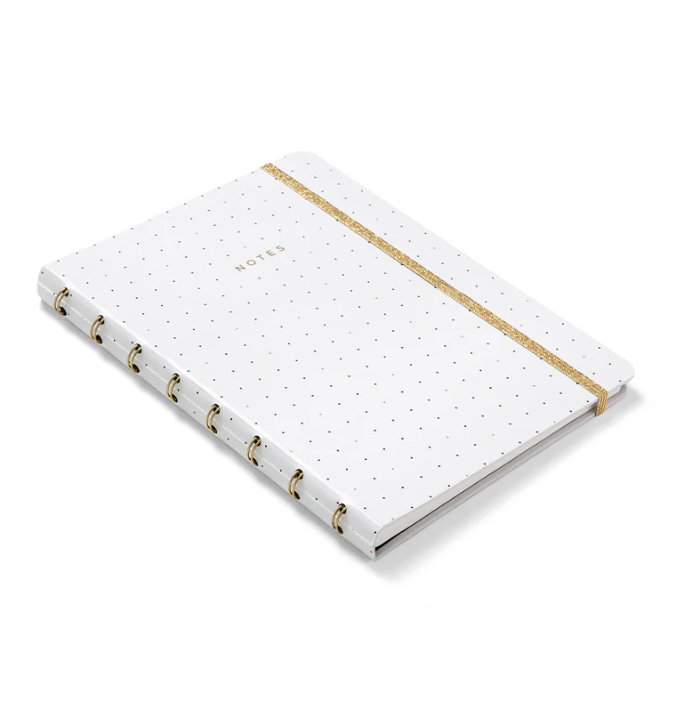 Moonlight A5 Refillable Notebook White - Image 2