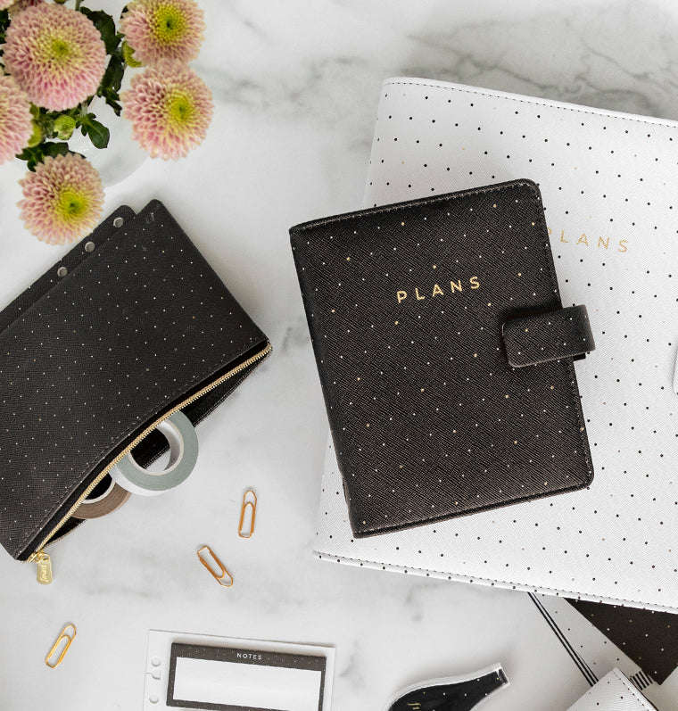 Moonlight Pocket Organiser - Black - Image 6