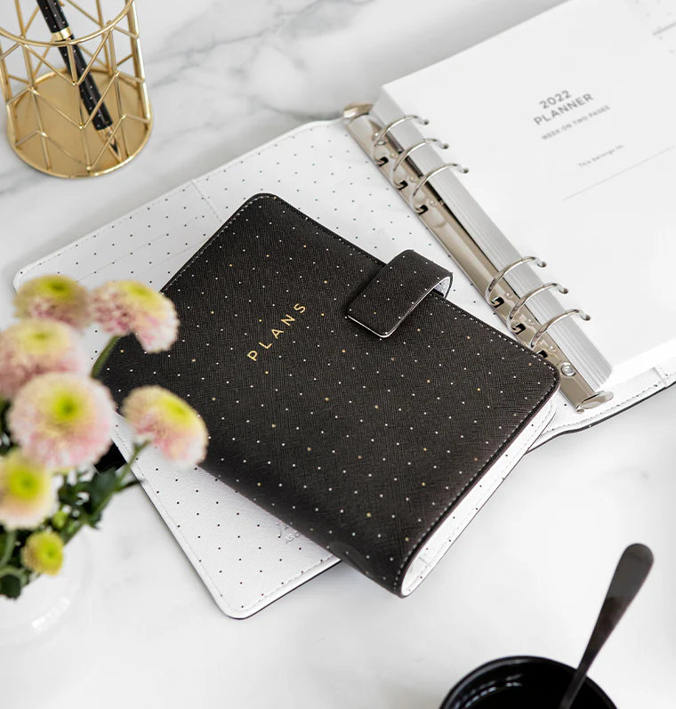 Moonlight Pocket Organiser - Black - Image 7